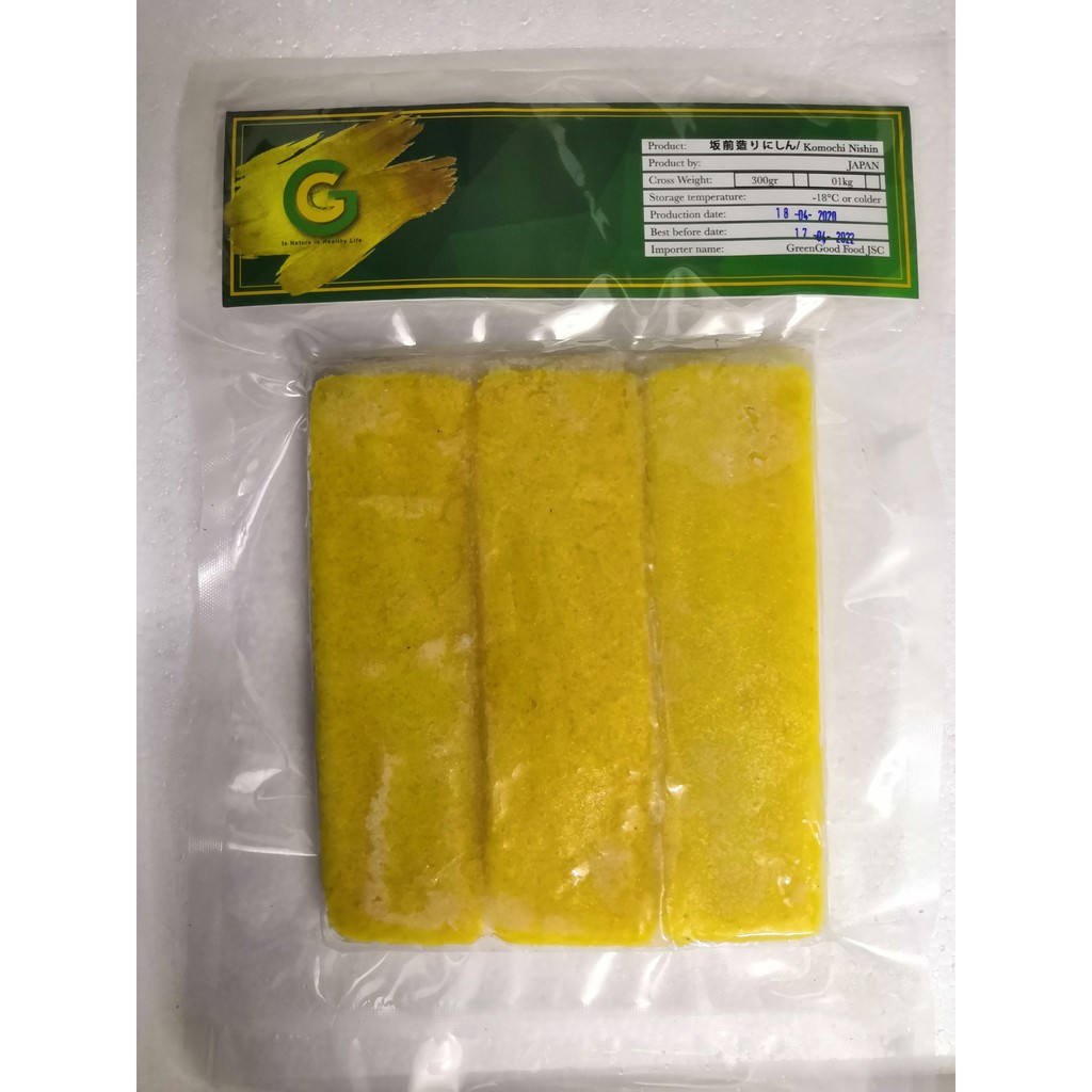 Cá Trích Ép Trứng Vàng Vị Truyền Thống Green Good Chuyên Sushi, Sashimi