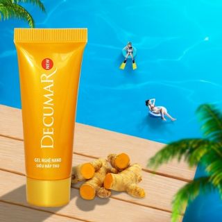 TẠM BIỆT  MỤN, VẾT THÂM DO MỤN đã có  DECURMAR NEW