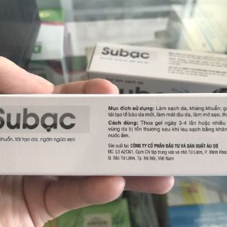 Gel bôi Su Bạc
