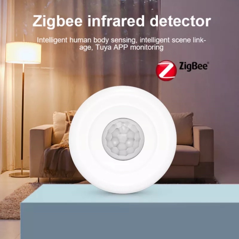Cảm biến chuyển động Zigbee Tuya siêu nhạy