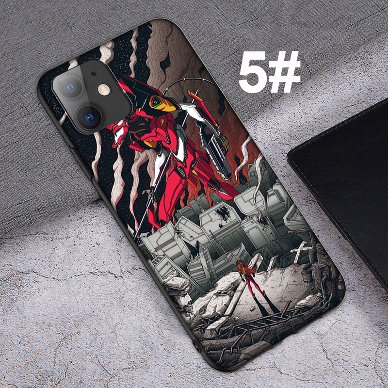 iPhone XR X Xs Max 7 8 6s 6 Plus 7+ 8+ 5 5s SE 2020 Casing Soft Case 98LU Neon Genesis Evangelion mobile phone case