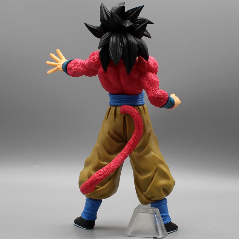 Mô Hình Nhân Vật Super Saiyan 4 Son Goku Vegeta Bằng PVC 27cm Trong Phim Bảy Viên Ngọc Rồng Gogeta Ssj4