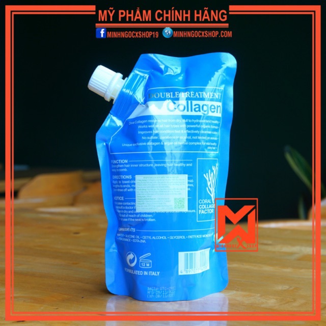 Kem Ủ Tóc Collagen Diva 500ML Siêu Phục Hồi Siêu Mềm Mượt Chính Hãng | BigBuy360 - bigbuy360.vn