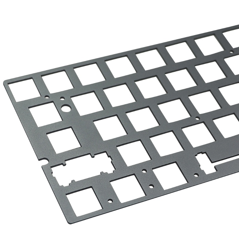 Bàn Phím Cơ 60% Nhôm Sợi Carbon Hỗ Trợ GH60 XD64 DZ60 GK61 GK64 3u Spaceb