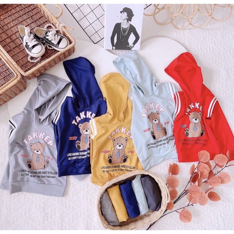 [TAKKER] Bộ gấu cho bé mã 34045