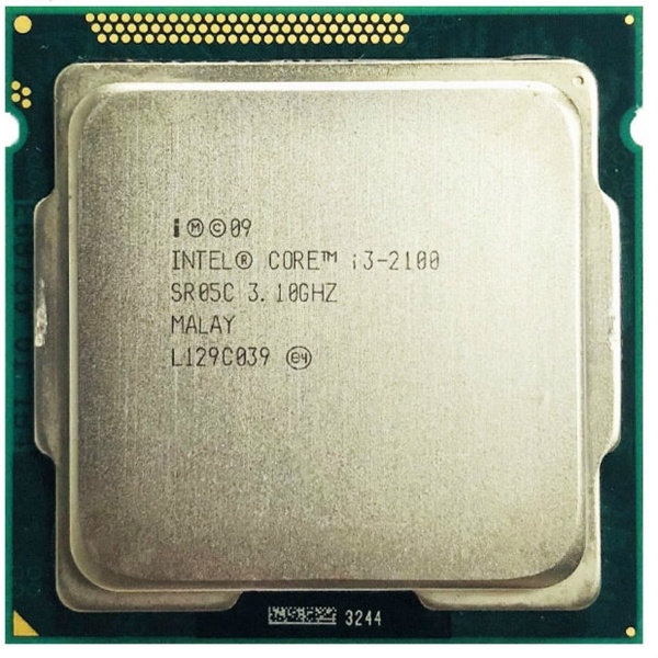 Bộ vi xử lý Intel I3 2100 (3.10GHz, 3M, 2 Cores 4 Threads) kèm Fan