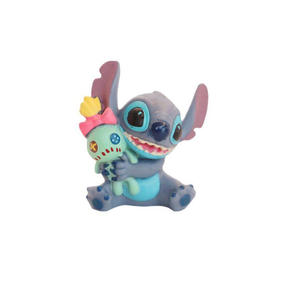 Mô Hình Nhân Vật Stitch Dễ Thương Dùng Trang Trí
