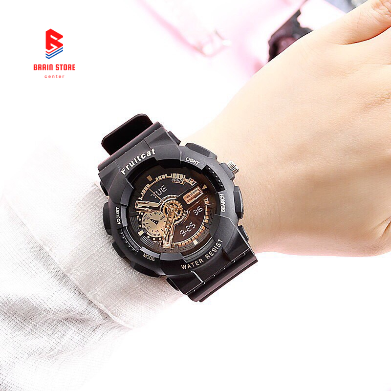 Đồng hồ thời trang Unisex Fruitcat cao cấp DH14