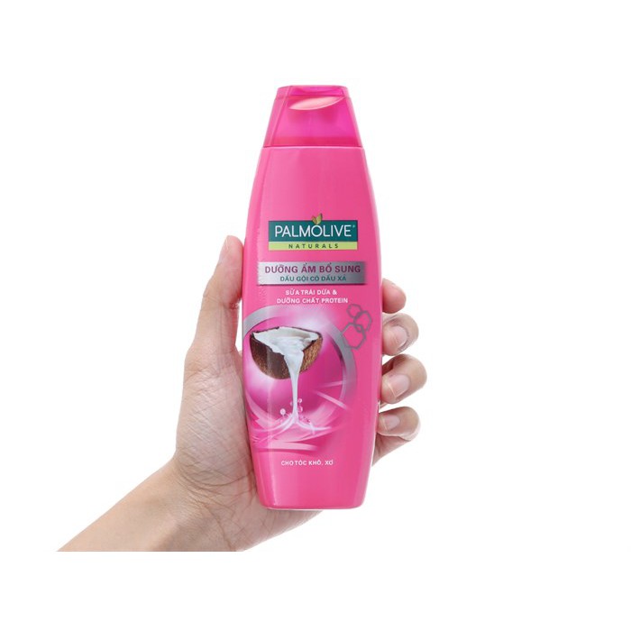 Dầu Gội Palmolive Naturals Dưỡng Ẩm Bổ Sung 180g