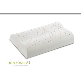 Gối cao su 100% thiên nhiên Vạn Thành