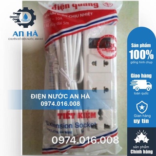 Ổ CẮM 3 LỖ ĐIỆN QUANG