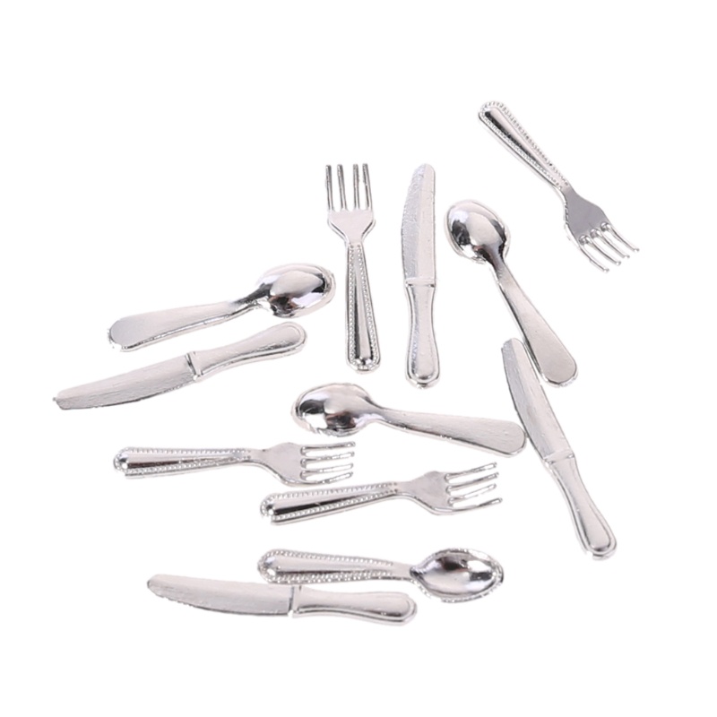 Set 12 Món Đồ Chơi Dụng Cụ Nhà Bếp Cho Bé Chơi Đồ Hàng