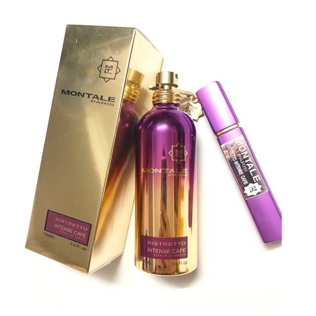 Nước hoa Montale Ristretto Intense Cafe 2019 -10ml  𝗔𝘂𝗿𝗼𝗿𝗮'𝘀 𝗣𝗲𝗿𝗳𝘂𝗺𝗲 𝗦𝘁𝗼𝗿𝗲 ®️