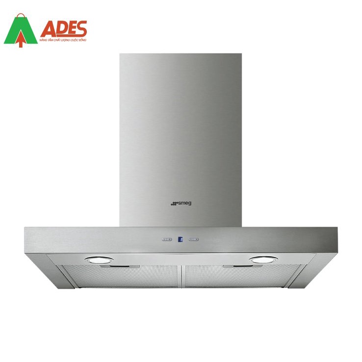 [Mã 154ELSALE2 giảm 7% đơn 300K] Máy Hút Mùi Smeg KAT600HXE 260W 2 đèn LED thép, không gỉ- Bảo Hành Chính Hãng