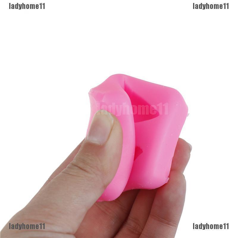 Khuôn silicon làm kẹo đường trang trí bánh hình củ cà rốt