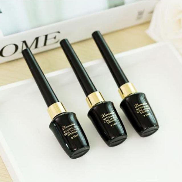 Bút kẻ mắt nước Lameila - Eyeliner không thấm nước/ không lem/không trôi chai 10ml - Hàng nội địa Trung Molangshop | BigBuy360 - bigbuy360.vn