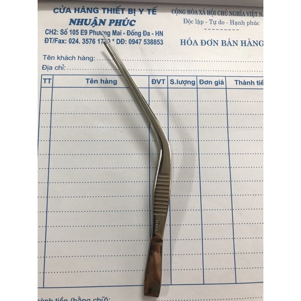 Kẹp khuỷu hay gọi là nỉa chữ v inox