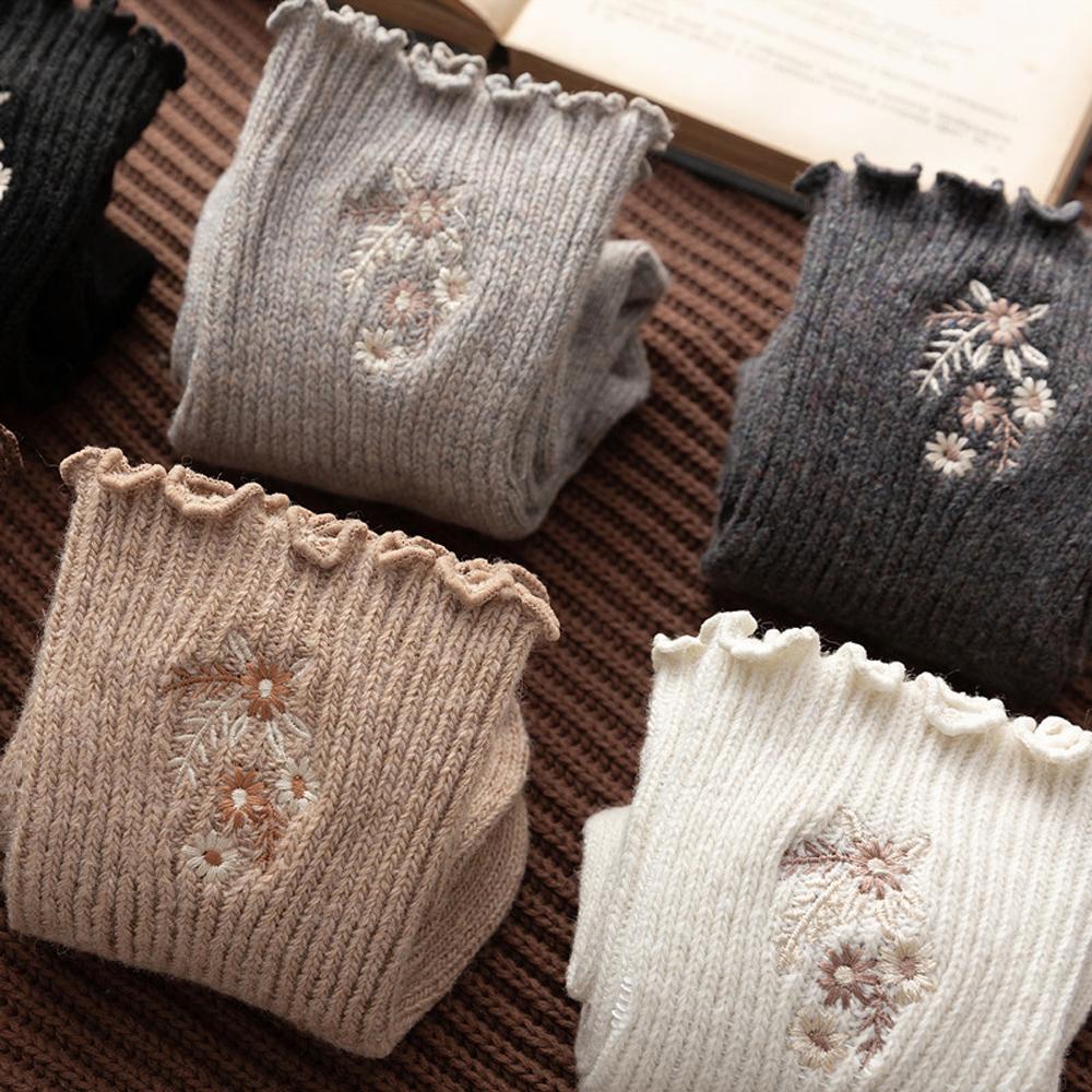 Vớ Cotton Ngắn Phong Cách Harajuku Đường Phố Thời Trang Cho Nữ