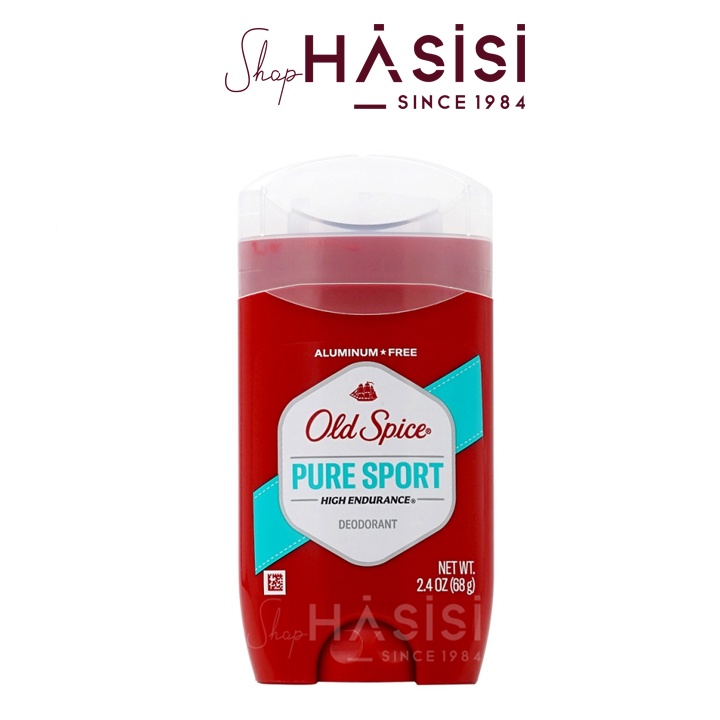 Lăn Khử Mùi OLD SPICE - Pure Sport High Endurance Deodorant 68g( Đỏ)