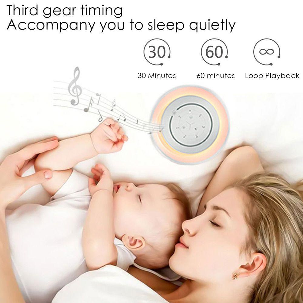 Tiếng Ồn Trắng EUTUS EUTUS|Máy Sơ Cứu Hỗ Trợ Giấc Ngủ USB Có Thể Sạc Lại 30 Tiếng
