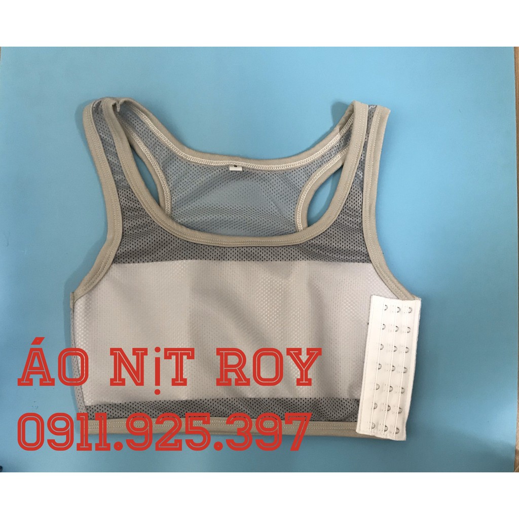 ÁO NỊT BA LỖ NGẮN VẢI LƯỚI