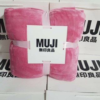 chăn lông thỏ muji 1 lớp