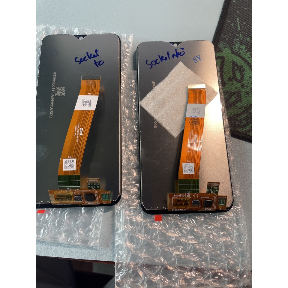 Màn hình samsung a01 a015f full bộ tặng kèm bộ sửa 8 trong 1 và keo dán b7000