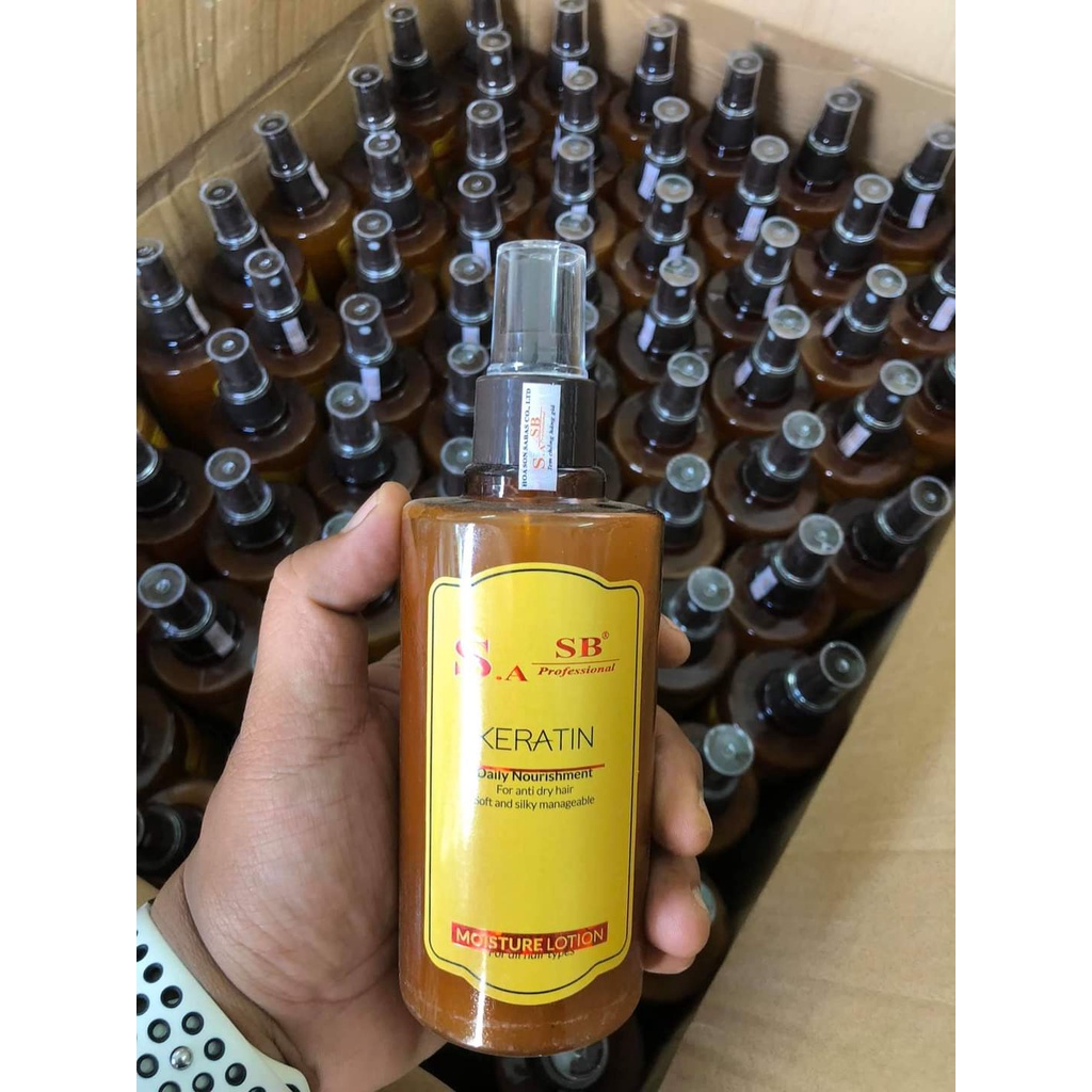 Xịt dưỡng tóc SB Hương Nước Hoa Cao Cấp - Chăm Sóc Tóc Hư Tổn - 150ml