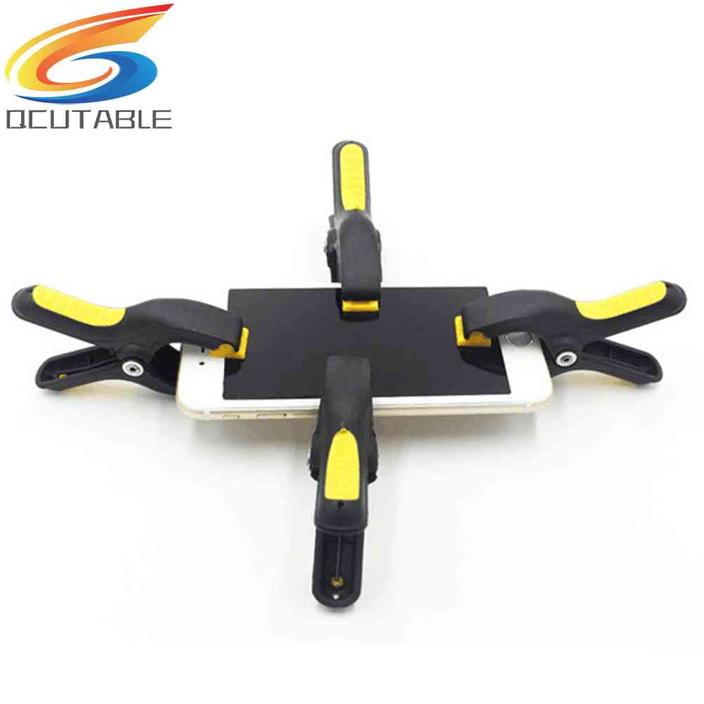 Kẹp Nhựa Cố Định Màn Hình Điện Thoại / Máy Tính Bảng 3 Inch