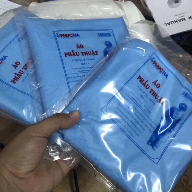 Áo Giấy Phẫu Thuật Chuyên Dụng