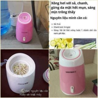 Máy xông mặt hoa quả maoer