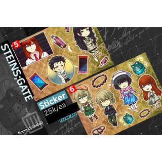 [Steins;Gate] Postcard, Poster, Sticker