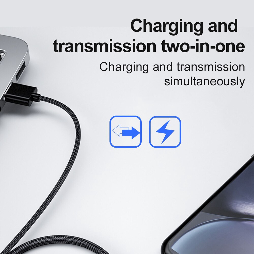 Cáp sạc truyền dữ liệu gắn nam châm đầu USB Type C