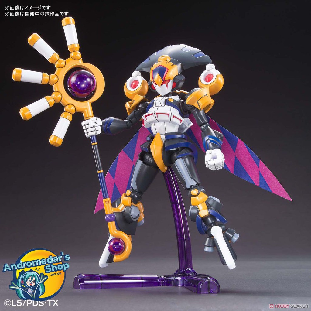 [Bandai] Mô hình lắp ráp LBX Nightmare (Plastic model)