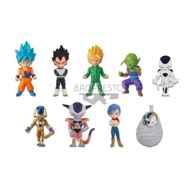 Mô hình Dragonball chibi WCF - Frieza hồi sinh - Banpresto