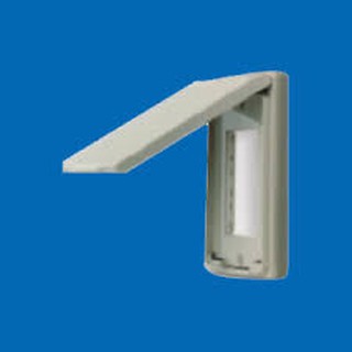 Mặt 3 thiết bị - có nắp che mưa weg7903 panasonic
