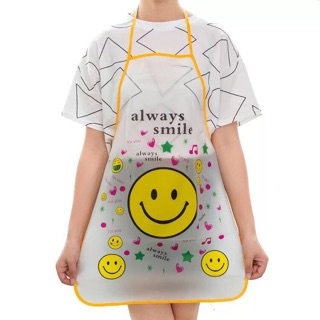 Tạp dề cute chống thấm nước