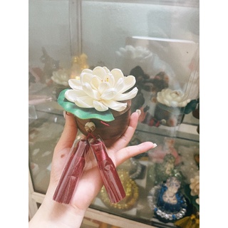 ( Sỉ iB )  Mộc Liên Hoa trang trí Ô TÔ