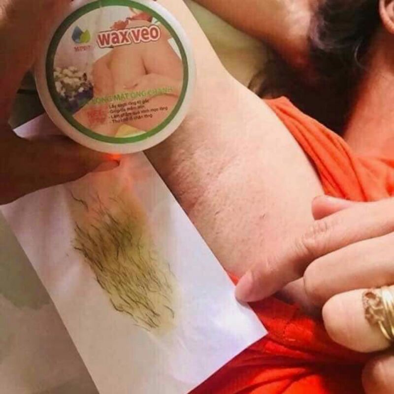 wax lông thảo dược