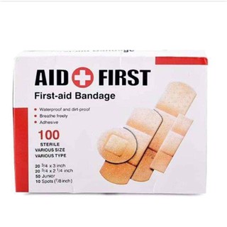 Hộp 100 miếng ơ gâu dán viết thương