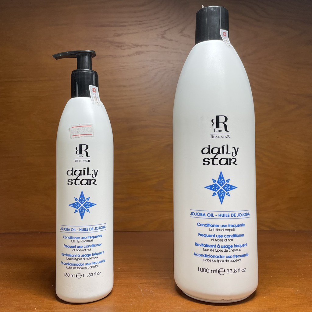 Dầu xả dưỡng ẩm phục hồi và tăng sức sống cho tóc Daily RR Line Star Frequent Use Conditioner 1000ml