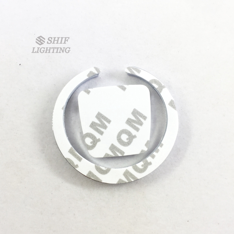 Miếng dán kim loại trang trí xe hơi hình logo PEUGEOT