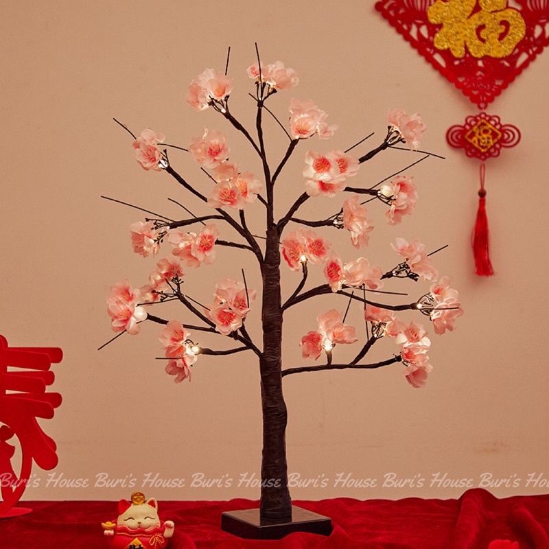 Cây đèn led tết 60cm🧧