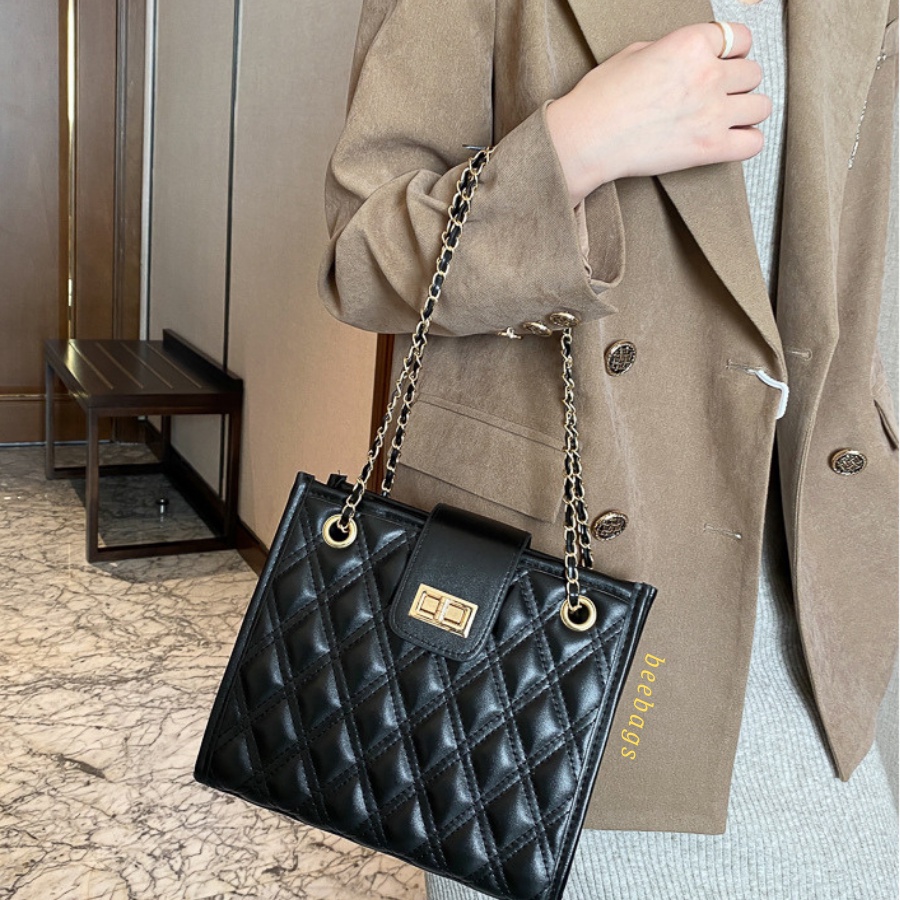 Túi Xách Da Nữ Ô Trám Chất Liệu Da Cao Cấp Sang Chảnh | TX14 | Túi Nữ Đen, Trắng Đeo Chéo Tinh Tế Dành Cho Phái Đẹp