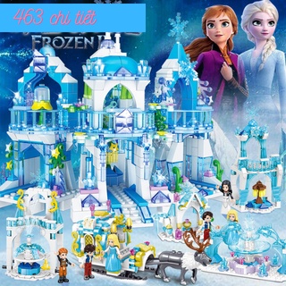 Bộ Đồ Chơi Xếp Hình LEGO Lâu Đài Công Chúa, Lego Búp Bê - Đồ Chơi Cho Bé Gái