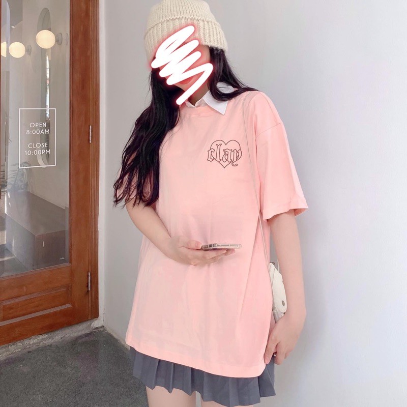 Áo thun tay lỡ unisex Belamour Clan