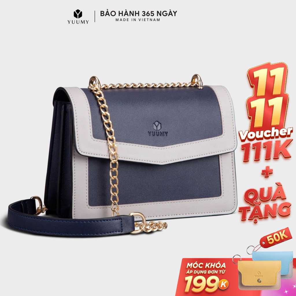 [Mã WABRNOV11 giảm 10% đơn 99K] Túi đeo chéo nữ thời trang YUUMY YN92