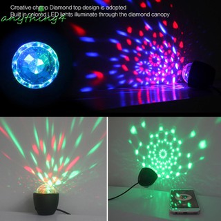 ♚any♚LED Magic Ball Lamp USB Disco Bar Party Music Stage Projector Effect Lights