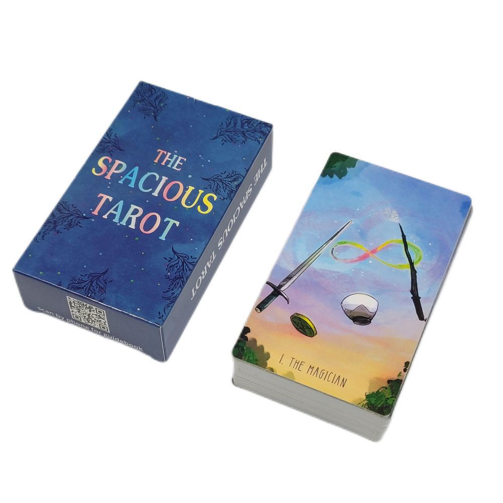 (Size Gốc) Bộ Bài The Spacious Tarot M8