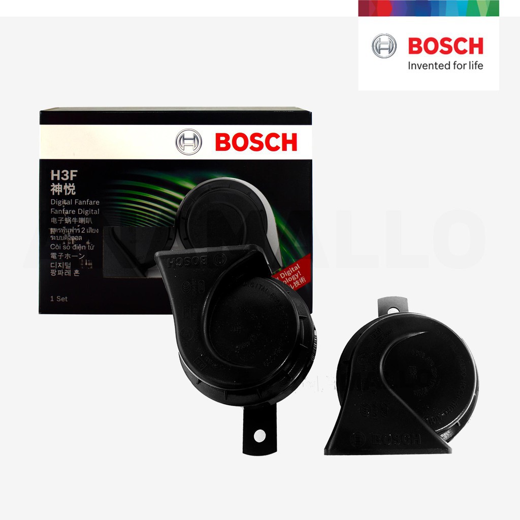 [Chĩnh Hãng] Còi sên điện tử Bosch H3F - âm thanh cực hay - B0HD